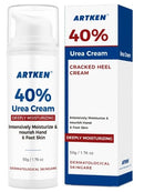 Cureluxe 40% Urea Hand and Foot Cream for Body Moisturization