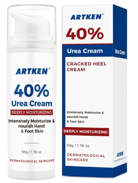 Cureluxe 40% Urea Hand and Foot Cream for Body Moisturization
