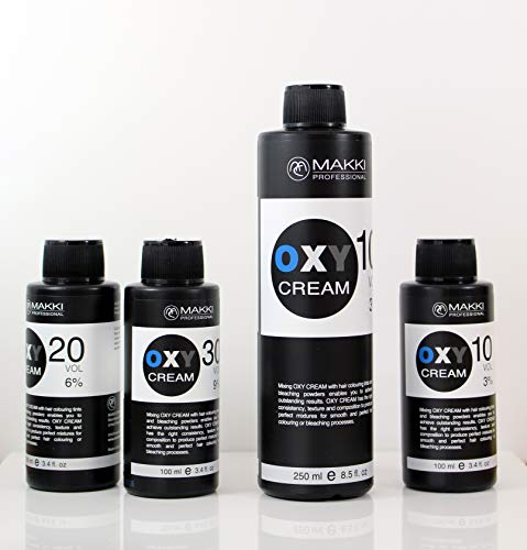 Makki Professional Oxy Cream Peroxide Developer 20 VOL(6 per cent) 250ml
