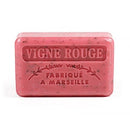 125g Savon De Marseille Soap - Red vine (vigne rouge) by Foufour
