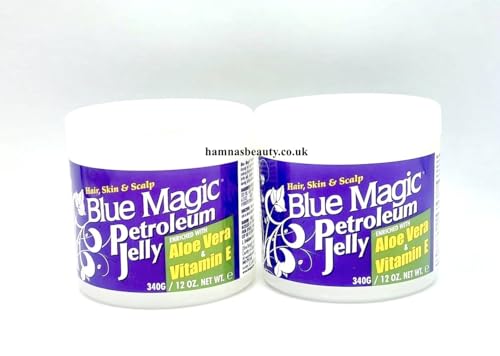 Two Pack HBBlue Magic Petroleum Jelly 340g Jelly