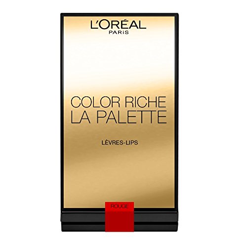 L'Oreal Paris Make Up Color Riche Lip Palette - Red