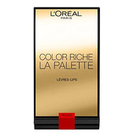 L'Oreal Paris Make Up Color Riche Lip Palette - Red