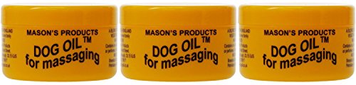 (3 PACK) - Dog Oil - Dog Oil Massaging Oil | 100g | 3 PACK BUNDLE