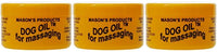 (3 PACK) - Dog Oil - Dog Oil Massaging Oil | 100g | 3 PACK BUNDLE