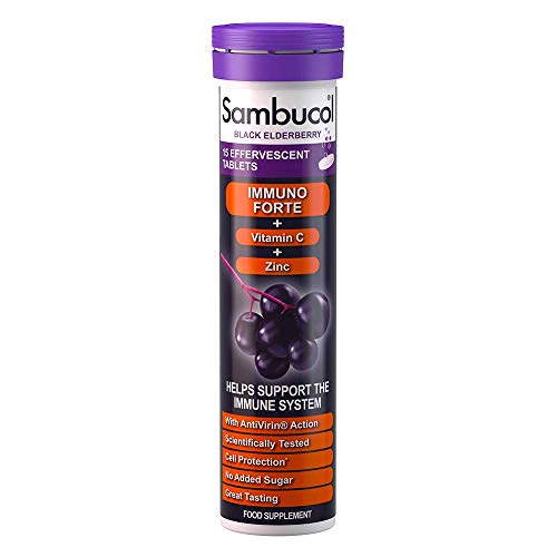 Sambucol Effervescent Immuno Forte Effervescent Tablets x 6