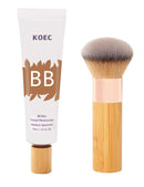 SHEBEEDO BB Cream tinted, Tinted Moisturizer, bb cream tinted moisturizer,Tinted Moisturizer,BB Tinted Care Primer with Brush, Full Coverage Skin Color Hydrating & Smoothing