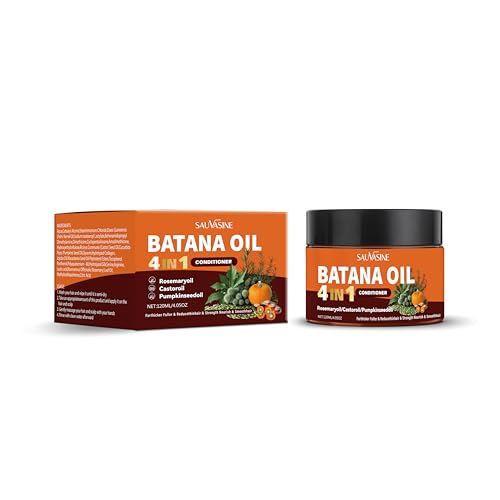 Orknglowy Batana Oil for Hair Growth - 100% Pure & Natural Raw Oil From Honduras - For Thicker & Stronger Hair, for Men & Women