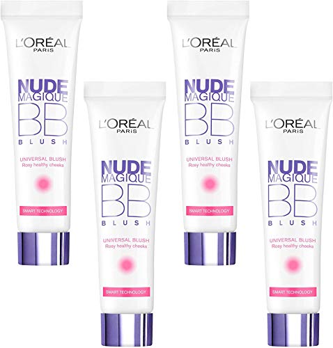Blush BB L'Oréal Nude Magique Universal Rosy Blush 15 ml Set of 4 x 15 ml