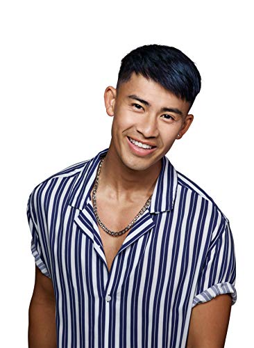 LIVE Schwarzkopf Live Men Permanent Hair Colour, Fade Resistant Hair Dye for Him, 090 Blue Black Shade