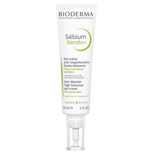 Bioderma Sébium Kérato+ Anti-Imperfections Gel-Cream 30ml, 0.08 kilograms