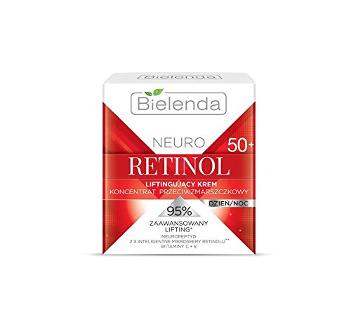 Bielenda Neuro Retinol Lifting Anti Wrinkle Cream Concentrate 50+ Day Night 50ml