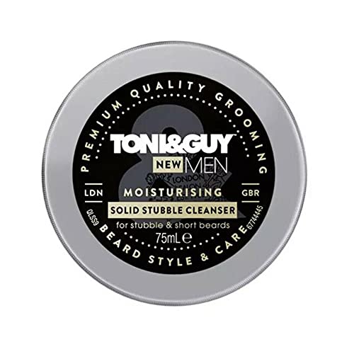 TONI&GUY Toni&Guy Moisturising Solid Stubble Cleanser 75ml