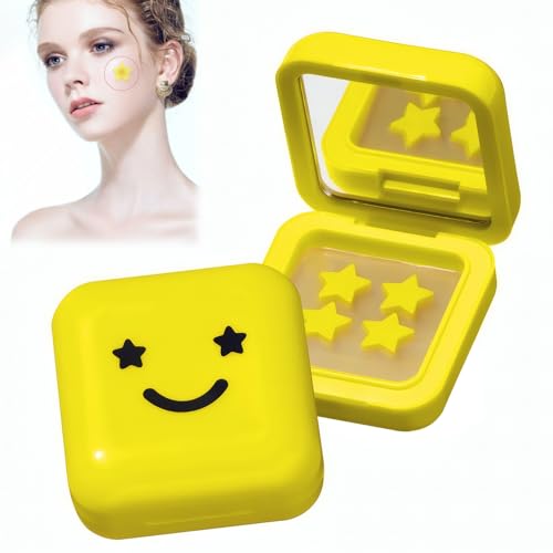 IGXX 32pcs Hydrocolloid Pimple Patches, Star-Shaped Spot Cover, for Overnight Blemish Care, Reduce Redness