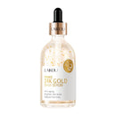 LAIKOU 24K Gold Snail Serum for Face, Hydrating & Anti-Ageing Facial Serum with Snail Mucin & Ginseng, Firming, Pore Minimising & Skin Repair Treatment, Skin Care for Women & Men, 100ml