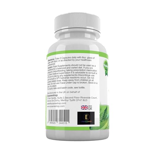 EYSANESHOP Slimjaro - 60 Capsules Food Supplement