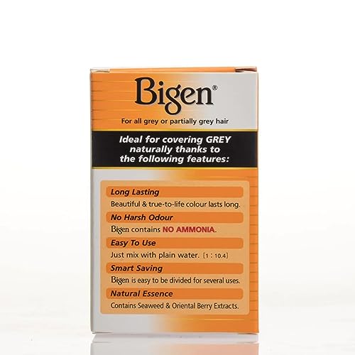 Generic Bigen Permanent Powder Hair Color - 57 - Dark Brown | No Ammonia (Pack of 1)