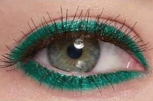 2 x Avon Glimmerstick Eyeliner Twist Up - No Need To Sharpen (Emerald)