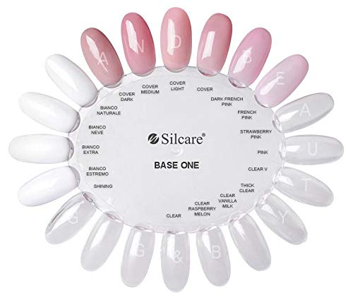 Silcare Base One Cover Dark Gel Builder 30g