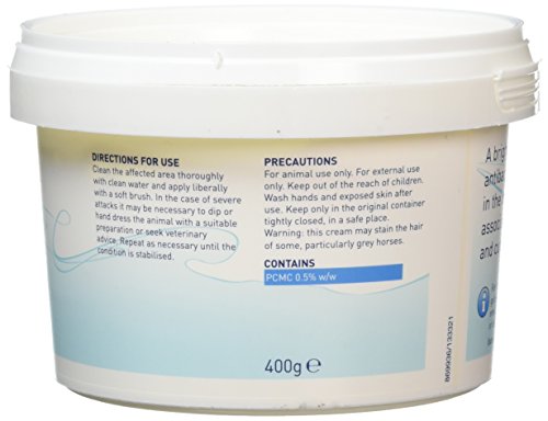 Battles Unisex's Summer Fly Cream, 400 g,White