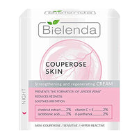 Bielenda Couperose Skin Anti-Redness Face Night Cream Capillary Repair 50ml