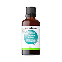 Viridian -100% Organic Equinox Elixir (Dandelion, Burdock, Artichoke, Nettle, Cleavers) 50ml