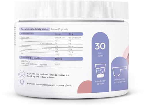 OSAVI Osavi Collagen Peptides (Hair, Skin & Nails), Wild Berry - 150g