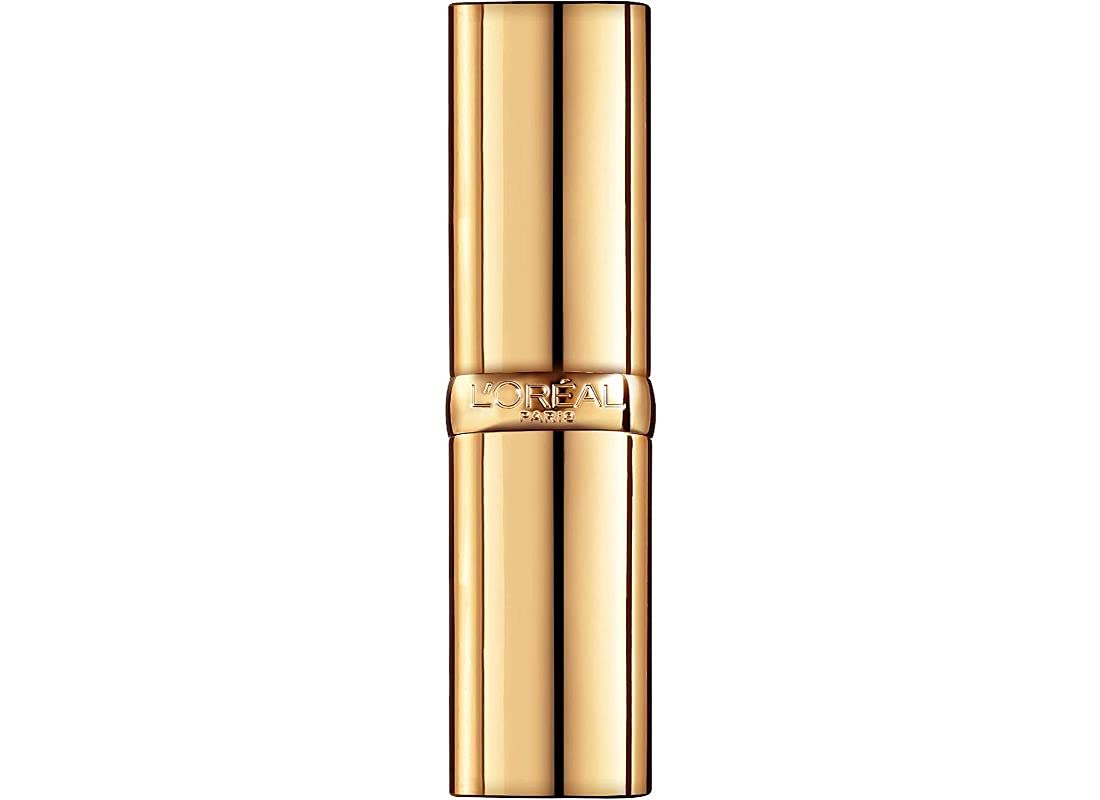 L'ORÉAL L'Oréal Paris Color Riche Satin Smooth Lipstick, Moisturising Pure Pigment Lip Colour, With Omega 3 & Vitamin E, 118 French Made
