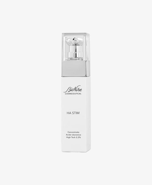 Bionike Cosmeceutical HA Stim Concentrate for the Face, Hyaluronic Acid Serum with Deep Effect, Fills and Smooths Wrinkles and Gives Firm, Elastic and Plumped Skin, 30 ml