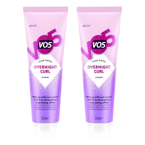 Two x Overnight Curl Cream by VO5 (125ml Each)