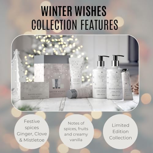 Scottish Fine Soaps Winter Wishes Winter Skin Duo - Body Butter & Hand Cream Gift Set