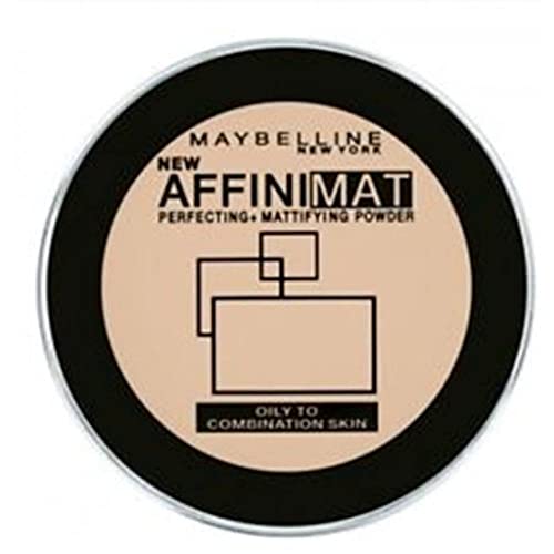Maybelline Affinimat 40 Pure Beige Perfecting Plus Mattifying Powder, 16 g