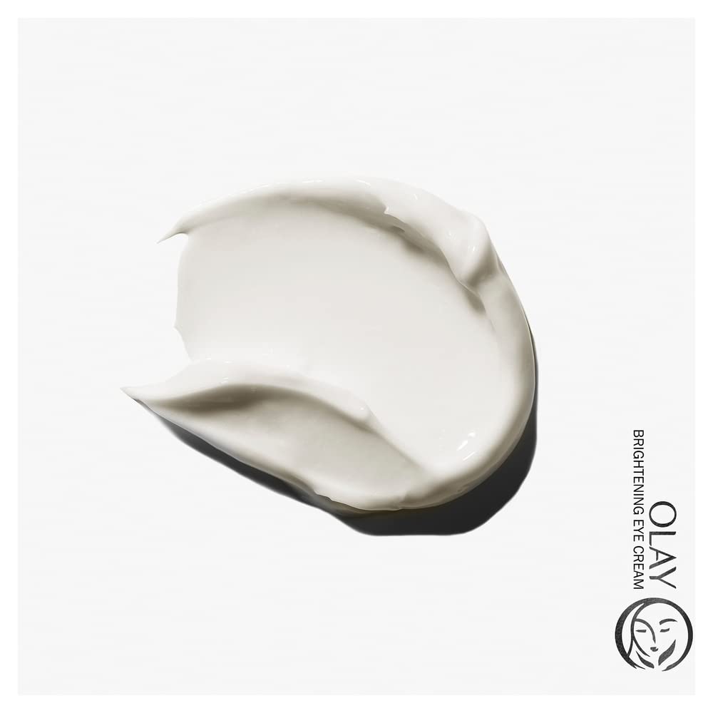 Olay Brightening Eye Cream for Dark Circles 15ml, with Vitamin B3 & Caffeine, Suitable for All Skin Types