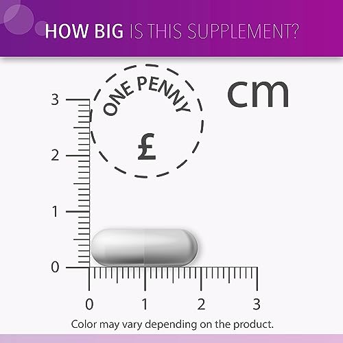 SUPERSMART Supersmart - L-Theanine 400 mg Per Day - L-Theanine Supplement - Promotes Brain Functions - Supports Memory, Concentration, Relaxation & Calmness | Gluten Free - 60 Vegetarian Capsules