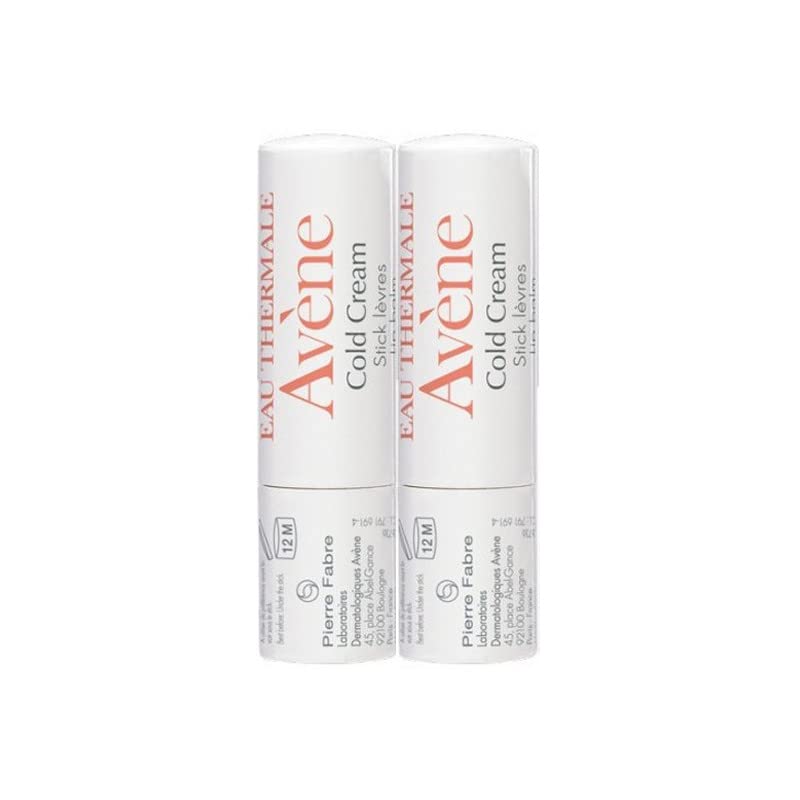 Avene Avène Cold Cream Nourishing Lip Balm 2 x 4g
