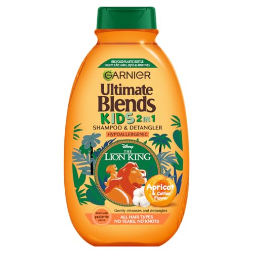 L'Oreal Paris Garnier Ultimate Blends Core Kids Apricot Shampoo 250mL