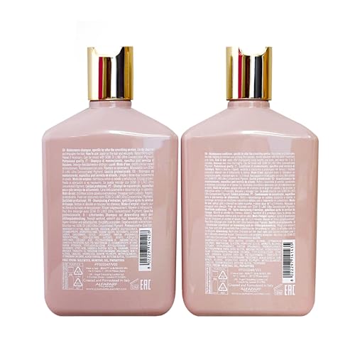 ALFAPARF MILANO AlfaParf Lisse Design Keratin Shampoo & Conditioner Duo 250ml