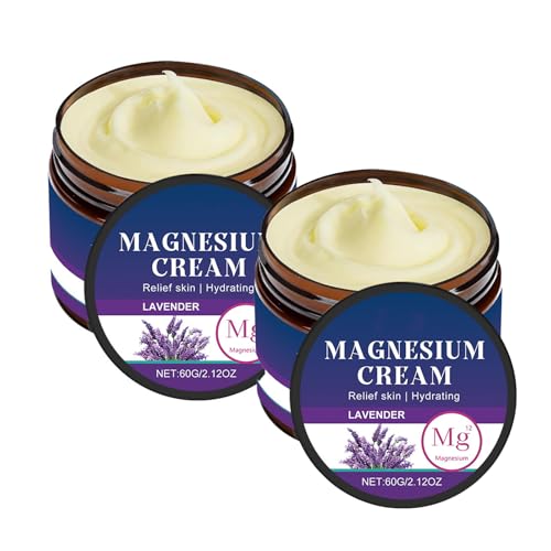 Orknglowy 2PCS Magnesium Cream, Professional Joint Repair Creams, for all Skin Types