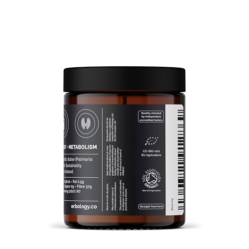 Organic Atlantic Dulse Powder 90g