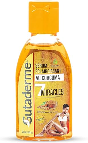 Turmeric Skin Brightening Body Serum Provide Provides Skin Brighten, Smoothen, Soft & Clean (Pack of 1, 50 ml)