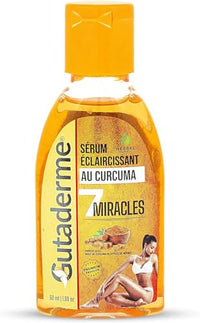 Turmeric Skin Brightening Body Serum Provide Provides Skin Brighten, Smoothen, Soft & Clean (Pack of 1, 50 ml)