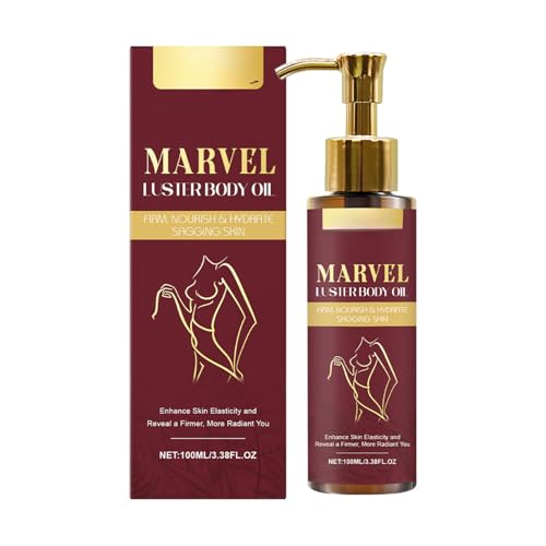 Magic Luxury Body Oils for Women, Magic Body Firming Oil for for Arms and Chest 100 ML, Magic Massage Oils for Lifting Sagging Skin, After Shower Skincare Oils for Reducing Fine Lines & Tightening