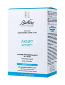 Bionike Aknet Active Peel 3 Acid Microexfoliating Lotion 10 Wipes