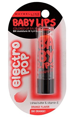 Maybelline Baby Lips Electro Pop SPF20 4.5g. : OH! Orange