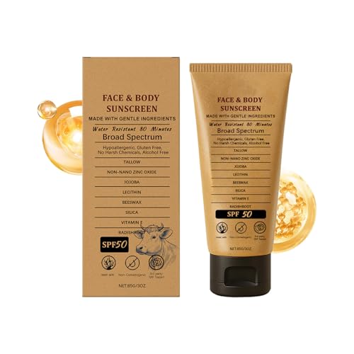 FHRKZZ S-Ky Tallow Sunscreen SPF50