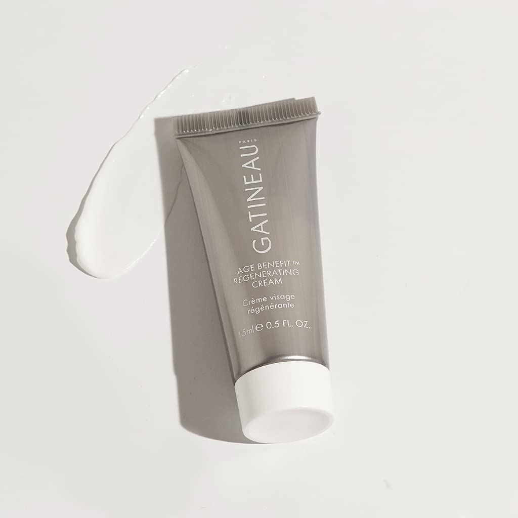 Gatineau - Age Benefit Discovery Collection - Face Cream, Peeling Exfoliator & Eye Cream, Travel or Trial Gift Set