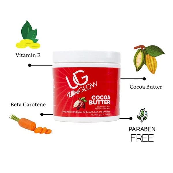 Ultra Glow Cocoa Butter, 7.25 Ounce by Ultra Glow