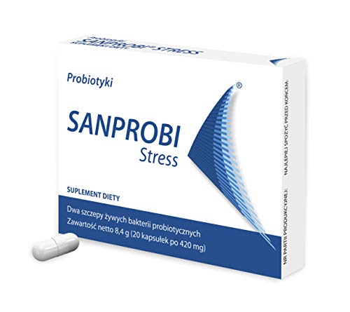 SANPROBI Sanprobi Stress x 20 Capsules