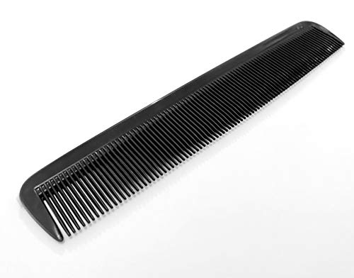County CS Beauty® - Gents Pocket Hair Plastic Comb 6" Pack of 2