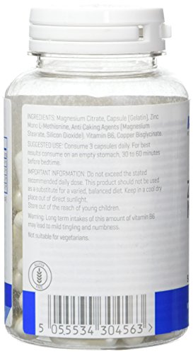 Myprotein Zinc and Magnesium 90 Capsules, Pack of 1